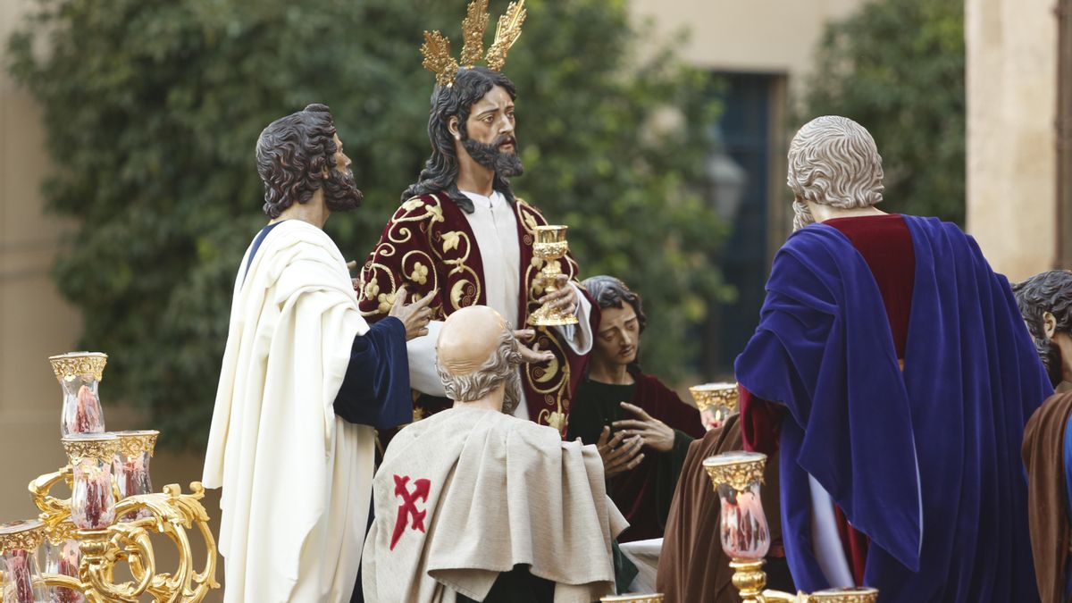 Nuestro Padre Jesús de la Fe en su Sagrada Cena de Córdoba