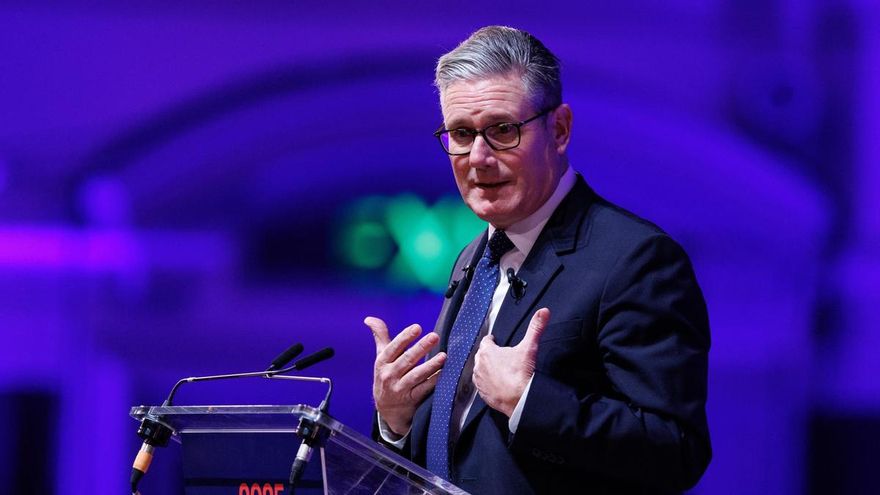 Starmer arremete contra la inmigración legal y contra la izquierda que defiende que es “una buena noticia” para la economía