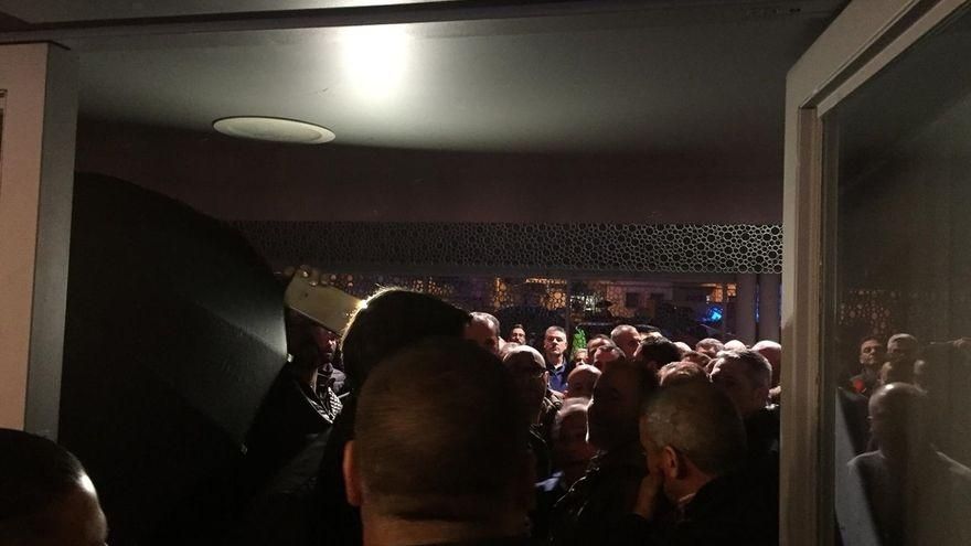 El PSOE mantiene su acusación a los taxistas investigados por "impedir" un mitin de Susana Díaz