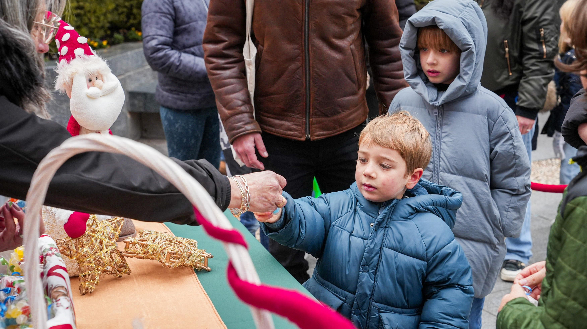 Fiesta de fin de año infantil en las Tendillas