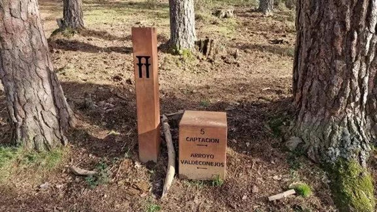 Señalizaciones de la ruta