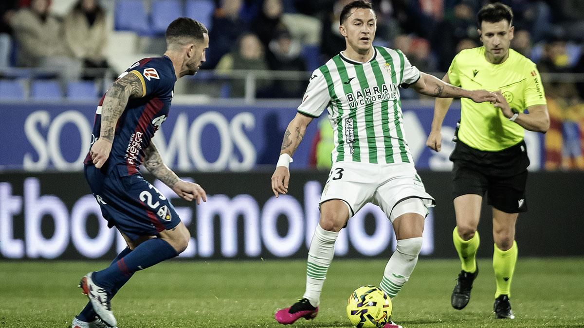 Las imágenes del SD Huesca - Córdoba CF