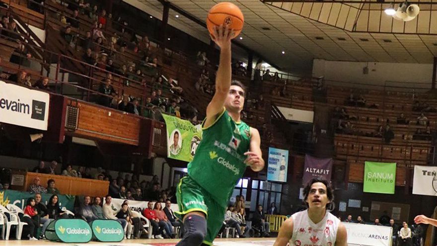 Pablo Sánchez, juventud y talento de Oro para el Coto Córdoba CB