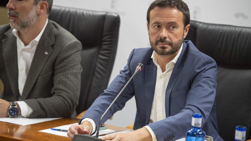 José Luis Escudero cesa como delegado de la Junta de Comunidades en Guadalajara