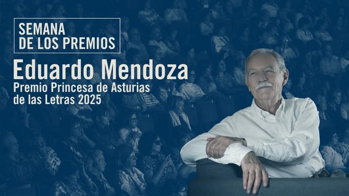 El escritor Eduardo Mendoza mantendrá un encuentro con los integrantes de más de 150 clubes de lectura dentro de la "Semana de los premios".