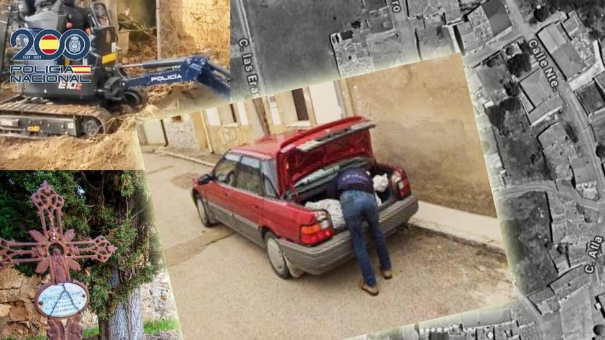 Un cadáver, una inquietante foto en Google Maps y dos detenidos: qué sabemos del crimen de Tajueco, Soria