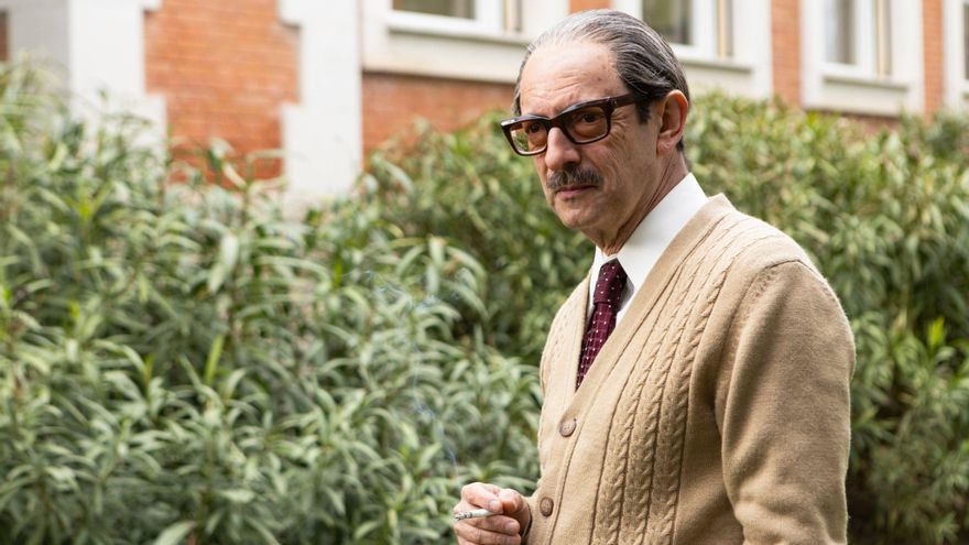 Manolo Solo como Gutiérrez Mellado en 'Anatomía de un instante'