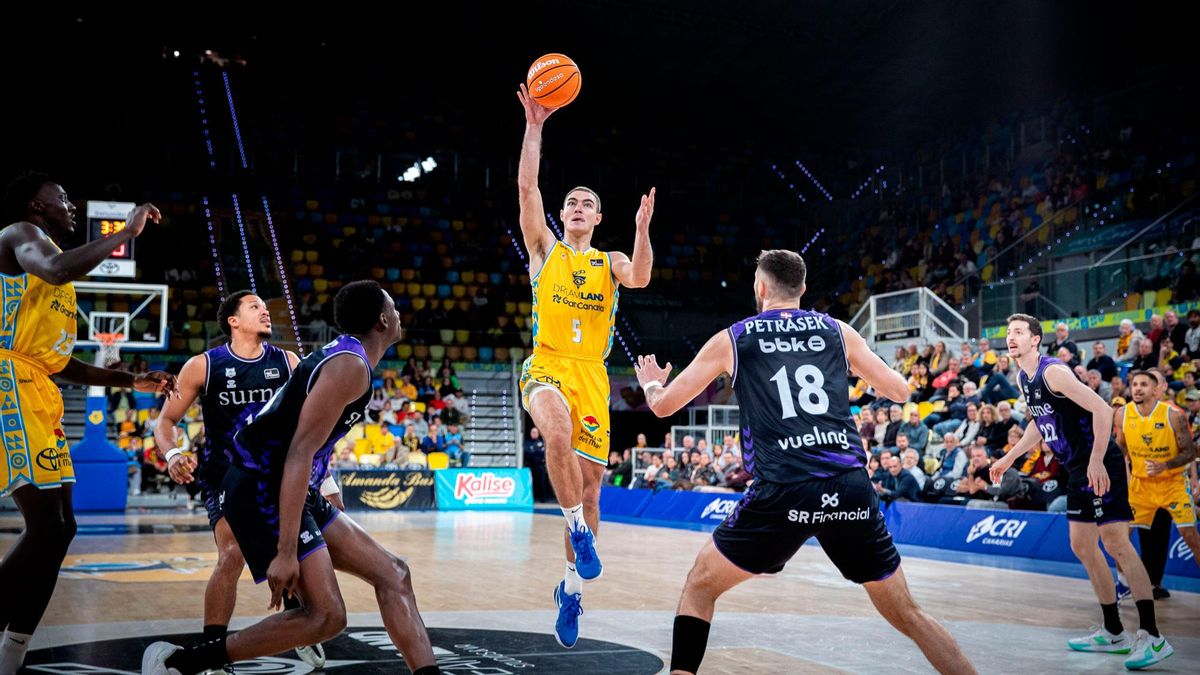 Un triple al límite de Jaworski tumba al Dreamland Gran Canaria