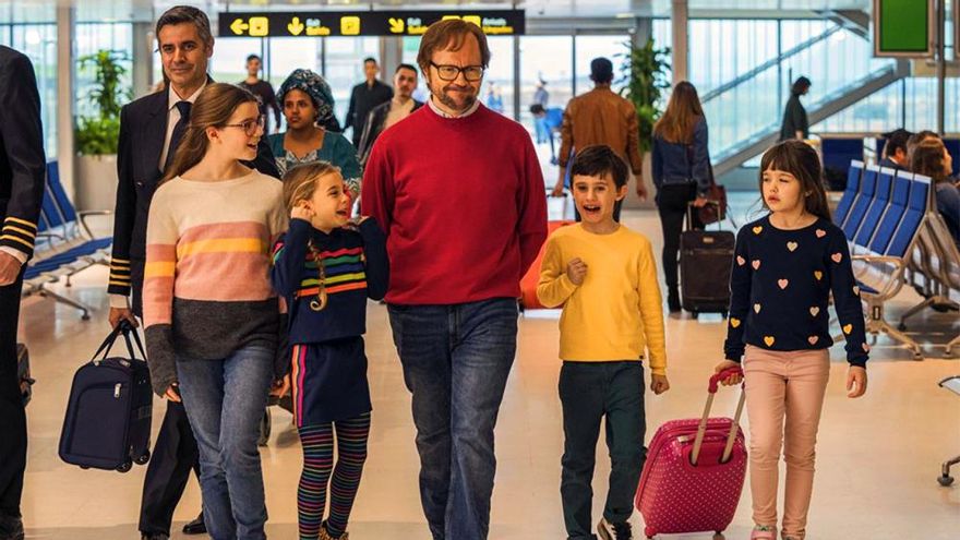 'Padre no hay más que uno 2' (22%) traslada su éxito a Antena 3 y agua el estreno a 'Sissi' (6.6%)