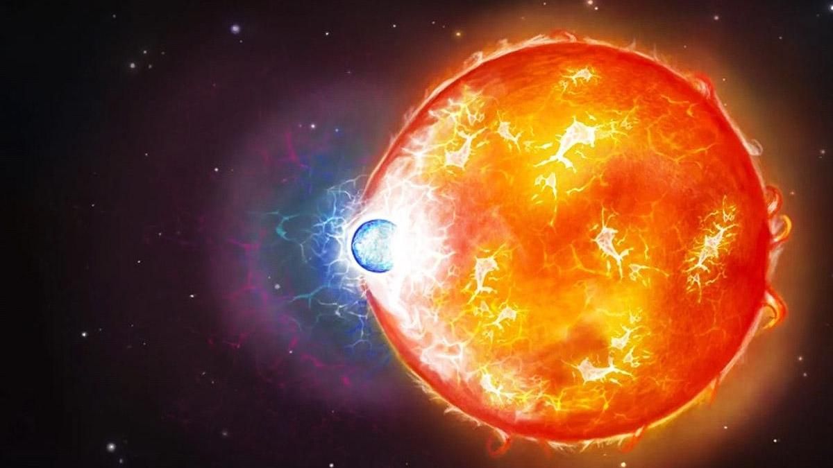 El telescopio espacial Hubble revela las consecuencias de una extraña colisión entre estrellas