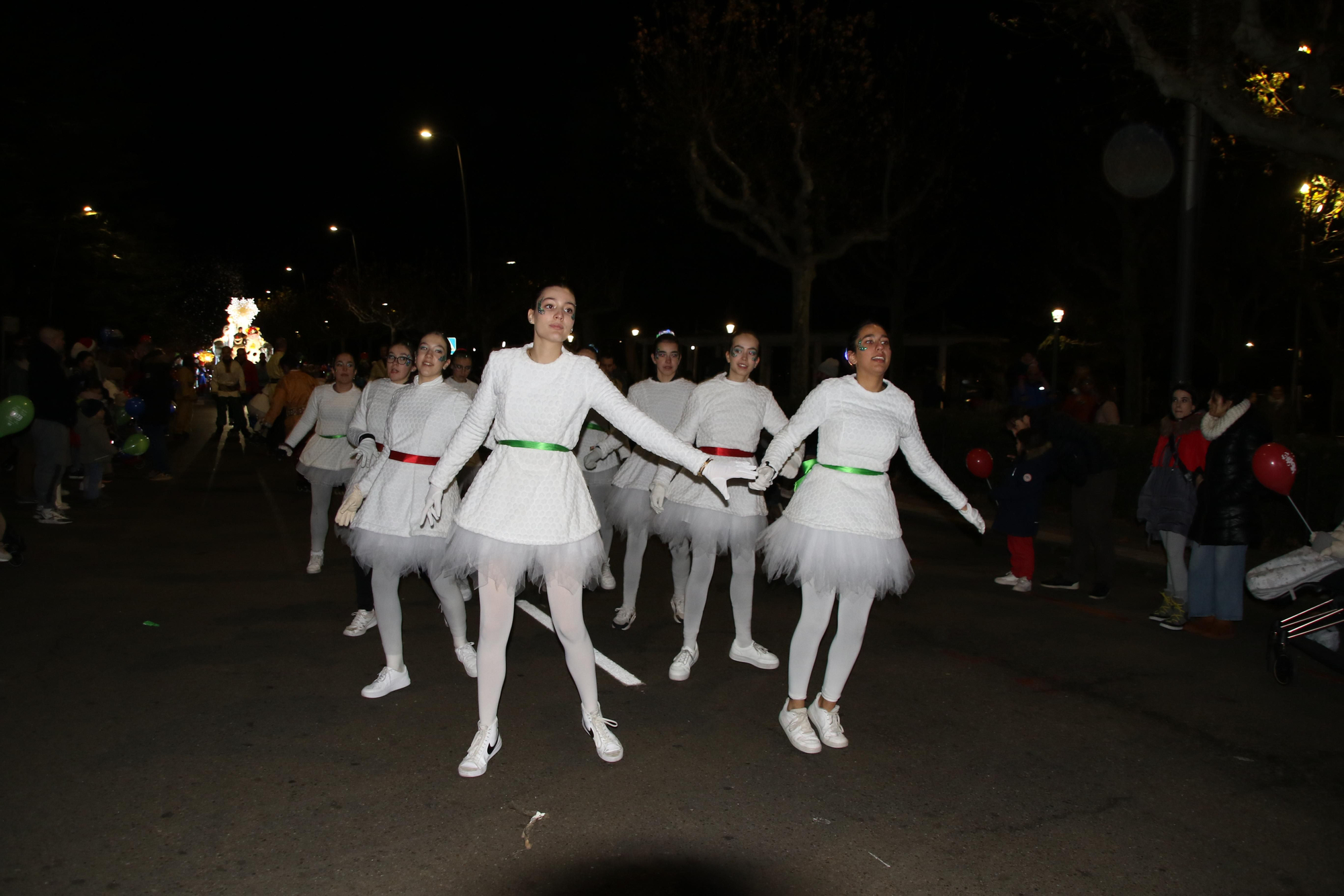 El brillo nocturno de la Cabalgaza en León