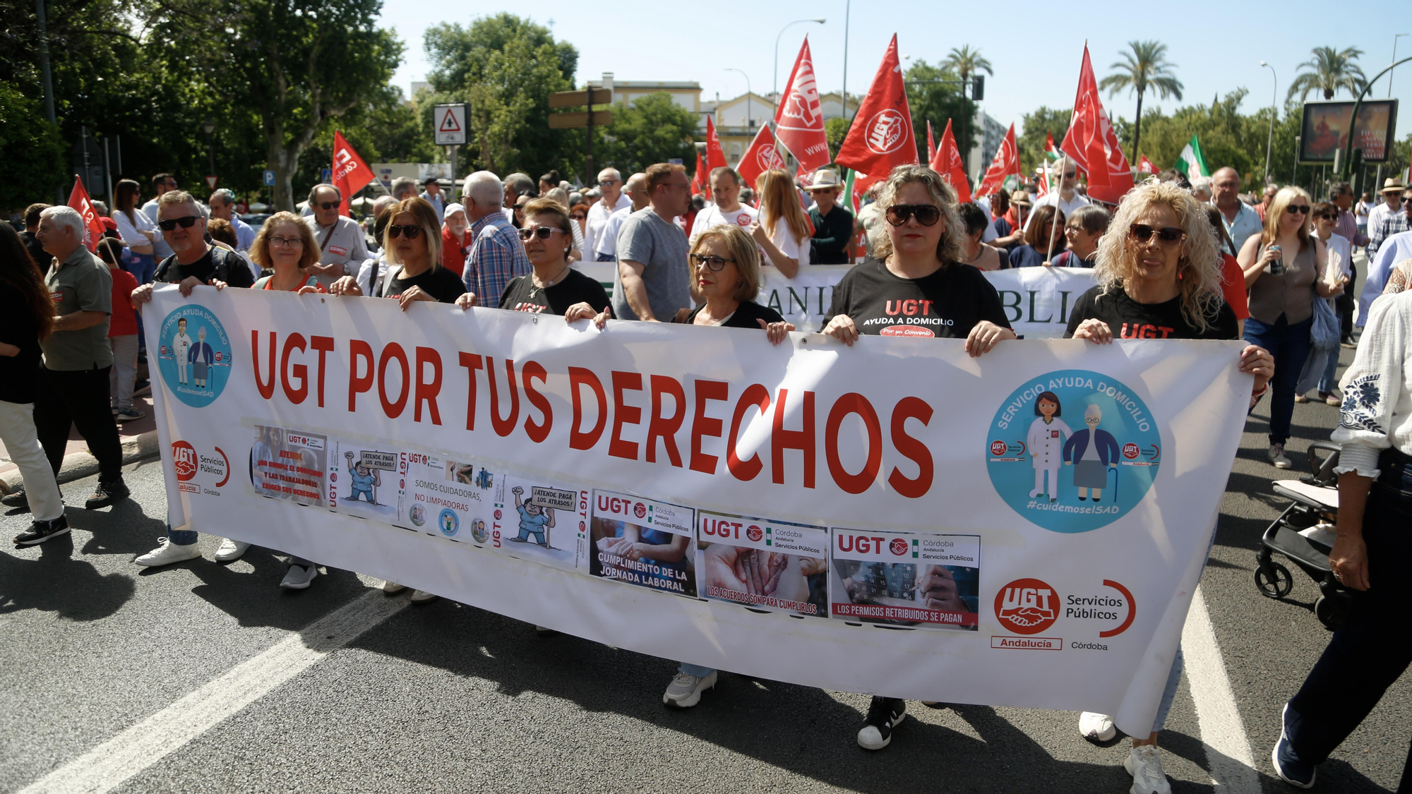 Manifestación del 1 de Mayo