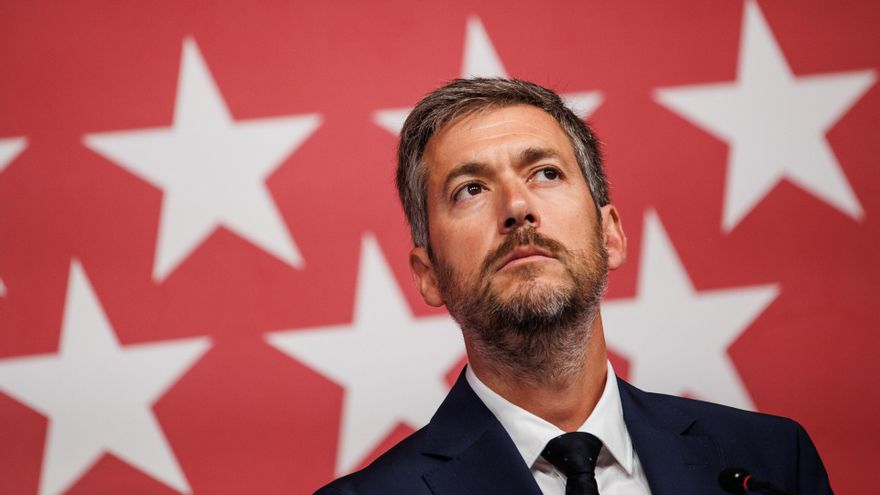 Archivo - El consejero de Presidencia, Justicia y Administración Local y portavoz del Gobierno regional, Miguel Ángel García Martín.