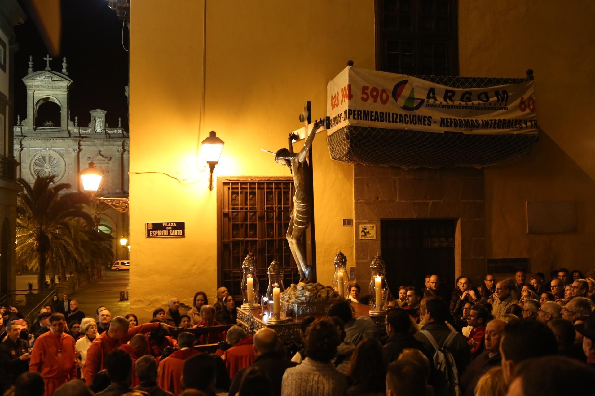 Jueves Santo en Las Palmas de Gran Canaria. (Alejandro Ramos).