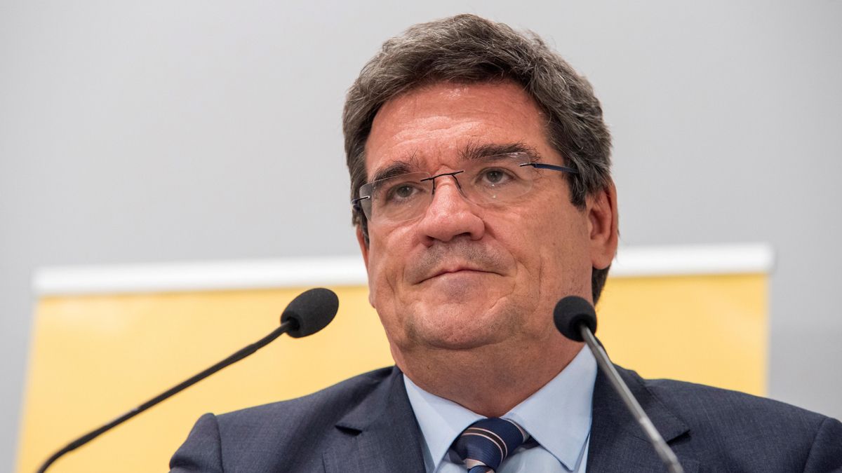 El ministro de Inclusión, Seguridad Social y Migraciones, José Luis Escrivá