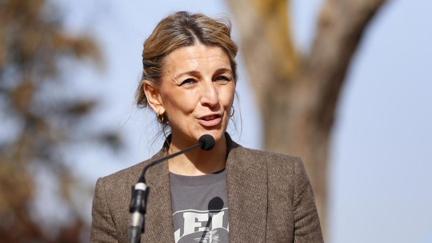 La "escucha" de Yolanda Díaz contempla actos con sindicatos, asociaciones y colegios profesionales por todo el país