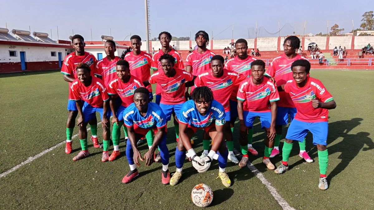 Selección de Gambia de la Mini Copa África 2026.