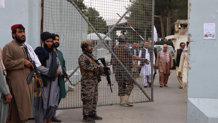 Los talibanes anunciarán un nuevo Gobierno en los próximos días EFE/EPA/STRINGER