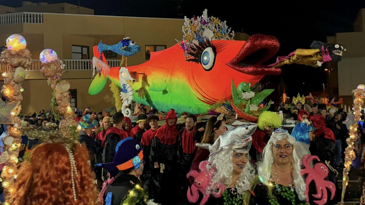 Barlovento convoca el concurso del cartel anunciador del ‘Entierro de la Sardina 2026’