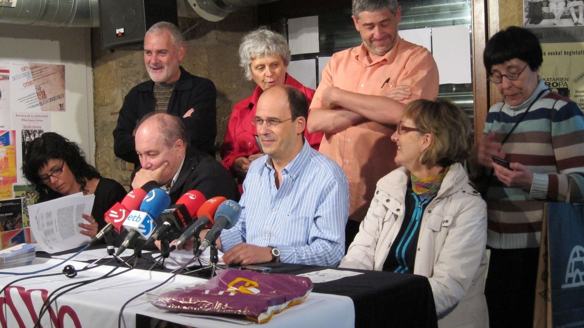 Kontuz pide justicia "igual para todos" y ve "absolutamente justificado y argumentado" el auto de la juez del 'caso CAN'