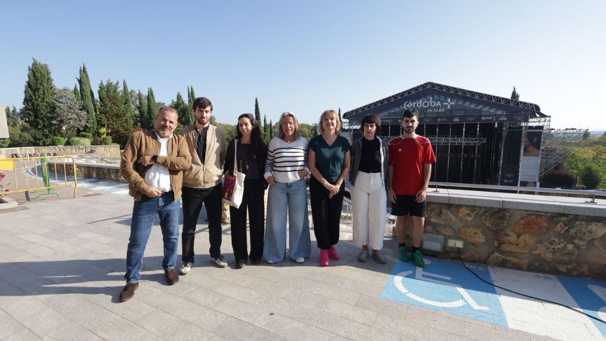 Visita a los proyectos escénicos que se están gestando en La Axerquía.