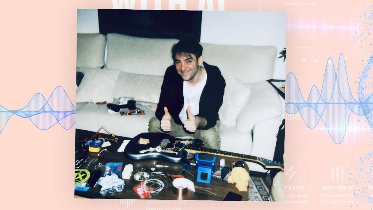 El músico y productor Guille Mostaza