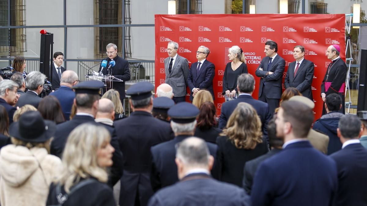 Inauguración oficial del Centro de Información y Recepción de la Mezquita Catedral