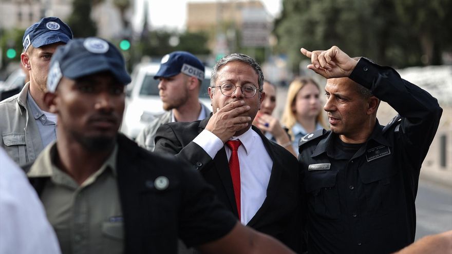 Ben-Gvir: el ministro y delincuente convicto que controla la Policía israelí y sueña con su propia guardia nacional