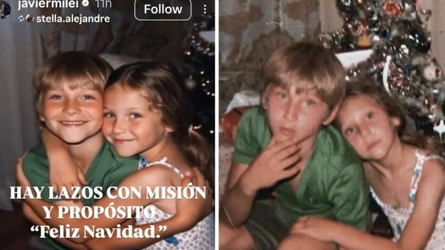 Milei y Caputo enfrentan los riesgos de que la economía no crezca ni la inflación baje como en el dibujo del Presupuesto