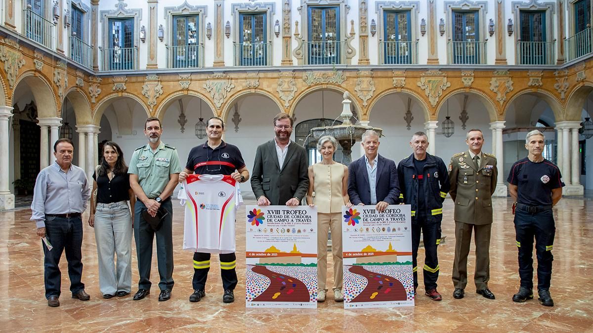 El Trofeo Ciudad de Córdoba de campo a través reunirá a 150 corredores de distintas instituciones y cuerpos de seguridad