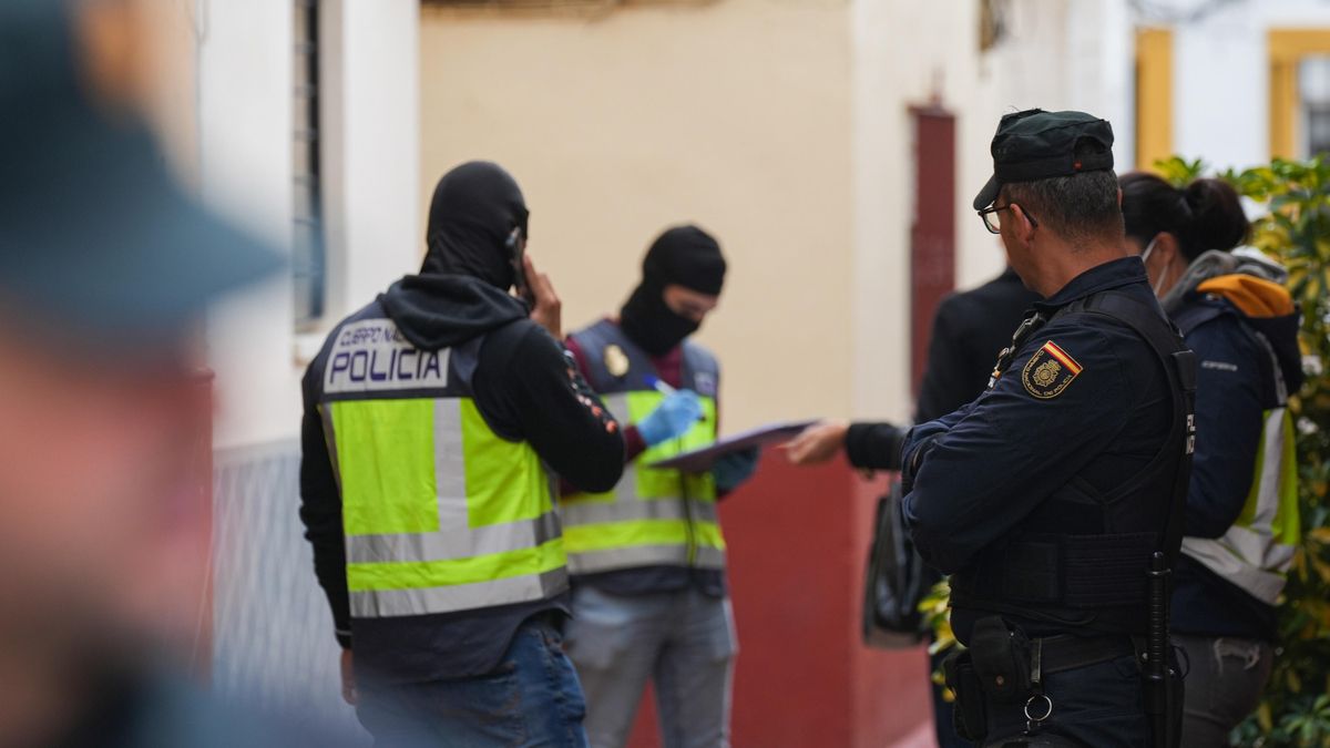Diez detenidos en una macrooperación policial contra los presuntos autores del tiroteo que hirió a un policía en Isla Mayor