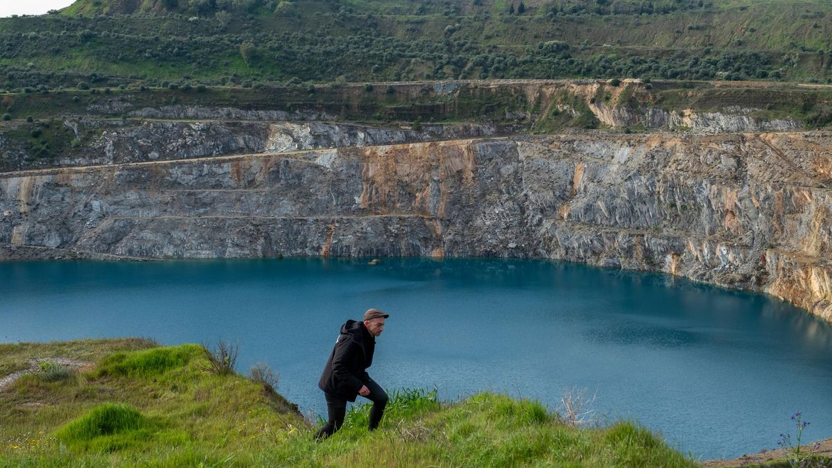 Corta de Los Frailes de la mina de Aznalcóllar.