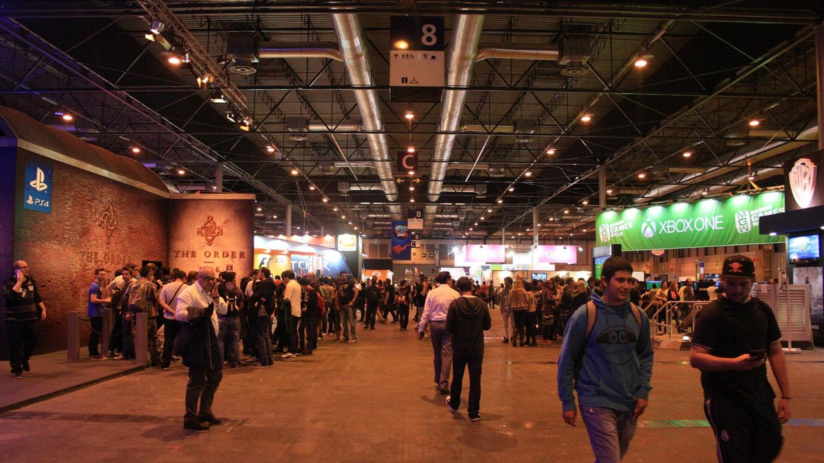 Madrid Games Week 2014 en imágenes