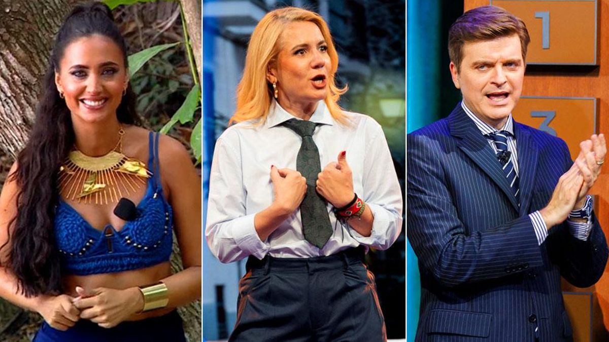 'Supervivientes' (15.5%) lidera con más fuerza, 'Al cielo con ella' (7.4%) sufre y 'Cara al Show' (5.6%) coge algo de aire
