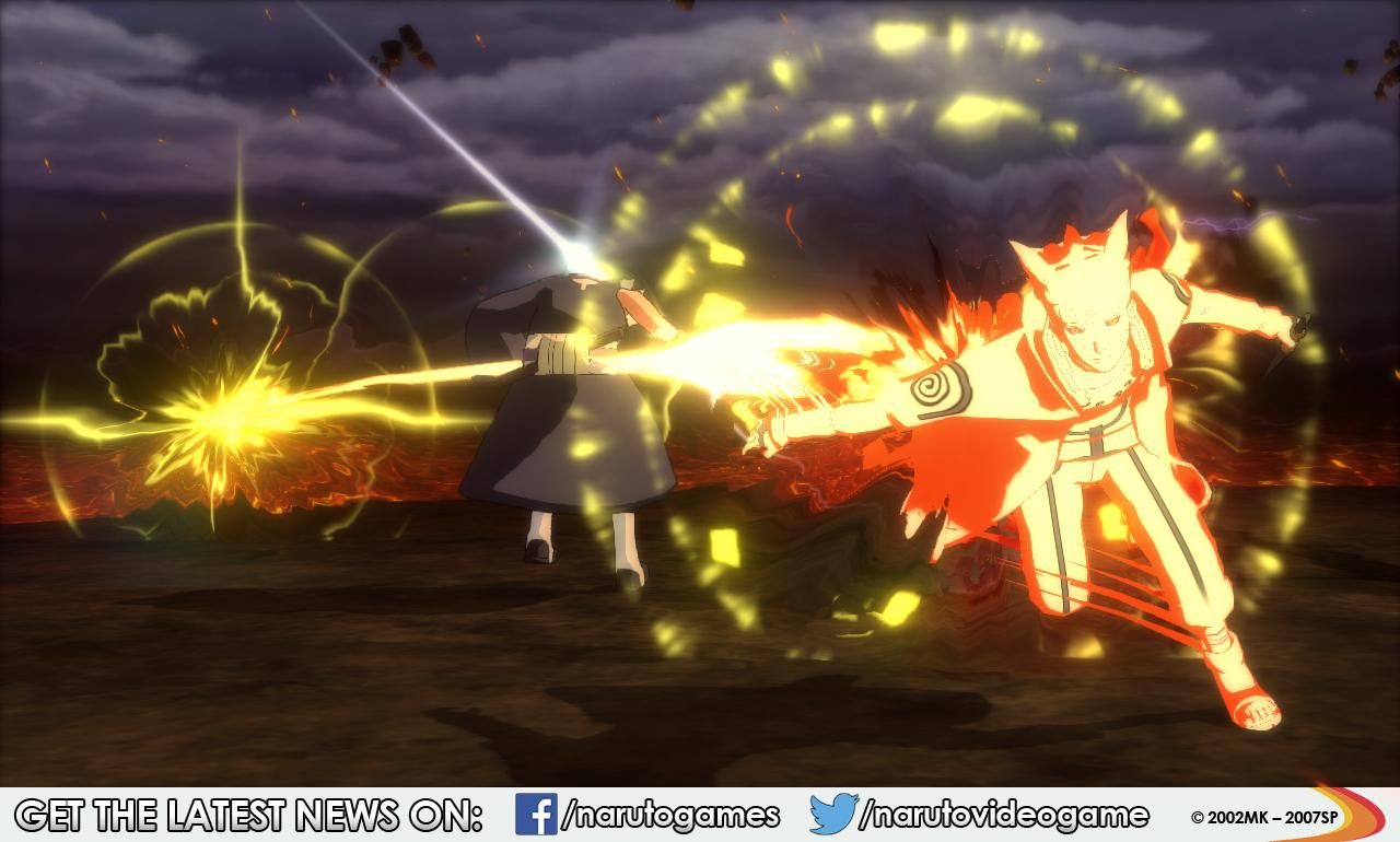 NARUTO SHIPPUDEN: Ultimate Ninja STORM REVOLUTION Minato y Naruto