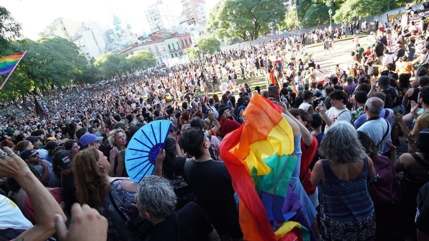 Convocan a una marcha federal en defensa de los derechos LGTBQ+ para el 1 de febrero