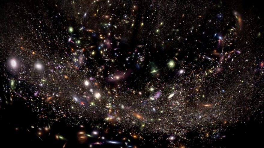 Crean el mapa en 3D más grande del universo para entender la materia oscura