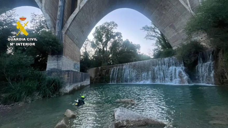 Muere ahogado un joven de 20 años en el salto de Pozán de Vero, en Huesca