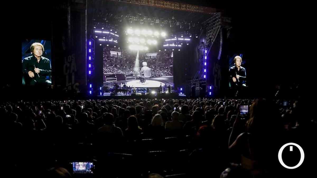 Concierto de Raphael en Los Califas Córdoba Fest