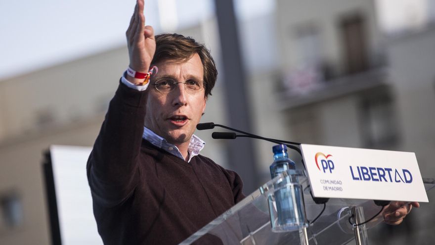 Archivo - El alcalde de Madrid, José Luis Martínez Almeida