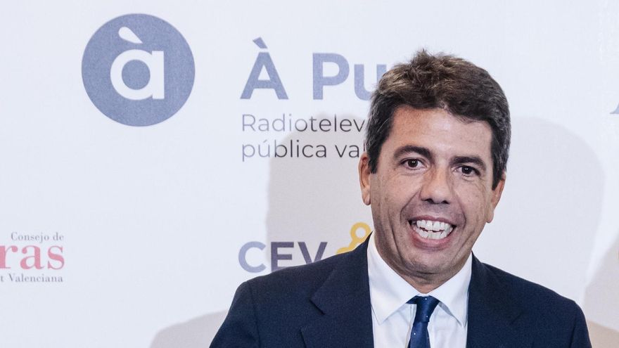 La periodista que comió con Mazón confirma que no hablaron de la DANA ni le trasladó preocupación alguna por el temporal