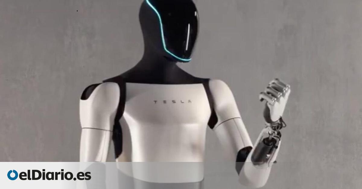 Los beneficios de Tesla siguen desplomándose un 40% mientras Elon Musk habla de su nuevo androide