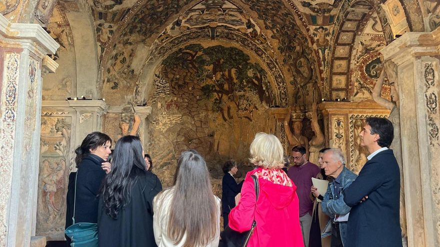 La Gruta de Diana, joya escondida del manierismo italiano, reabre después de medio siglo