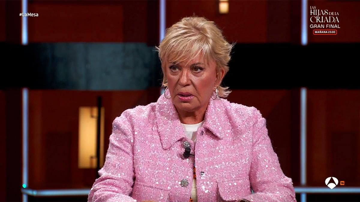 Bárbara Rey lamenta en 'La mesa' que la traten "como una prostituta" tras su relación con el rey emérito: "Que rinda cuentas él"