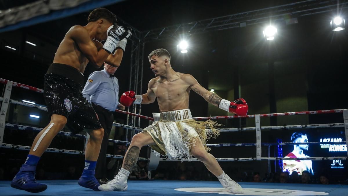 Combate de Rafa Lozano Jr. por el cinturón Iberoamericano