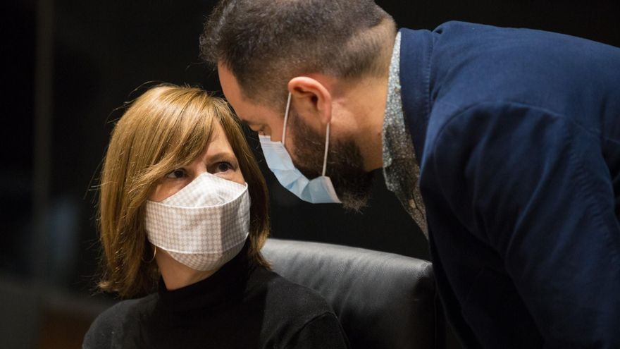 El euskera vuelve a dividir a los socios del Gobierno de Navarra: "Es un desacuerdo tasado"