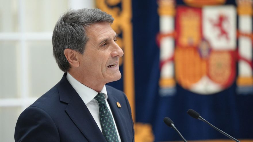 El delegado del Gobierno en Andalucía, Pedro Fernández