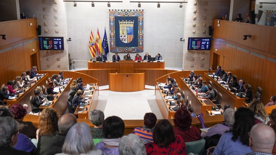 Las Cortes de Aragón inician la derogación de la Ley de Memoria Democrática propuesta por PP y Vox