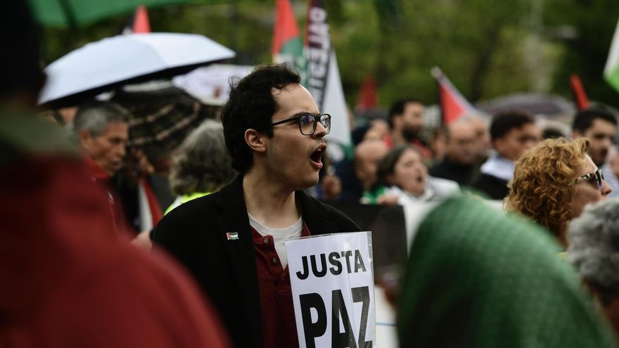 Las organizaciones antibelicistas preparan una conferencia de paz en Madrid contra el rearme del Gobierno