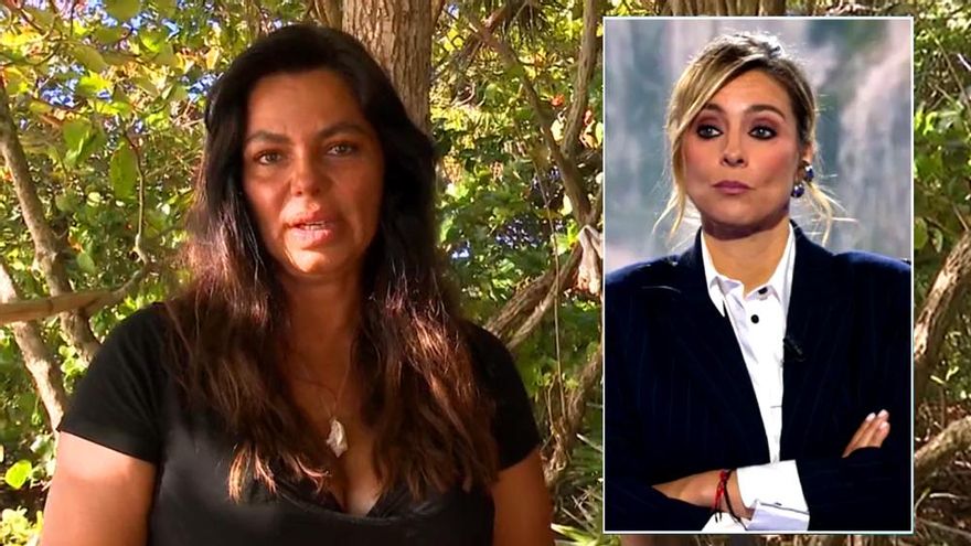 Marisa Jara dio explicaciones tras llamar "hijos de puta" a los trabajadores de 'Supervivientes': "Me faltaba el aire"